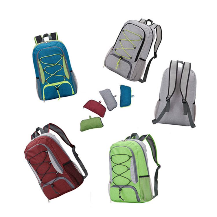 Reusable backpack